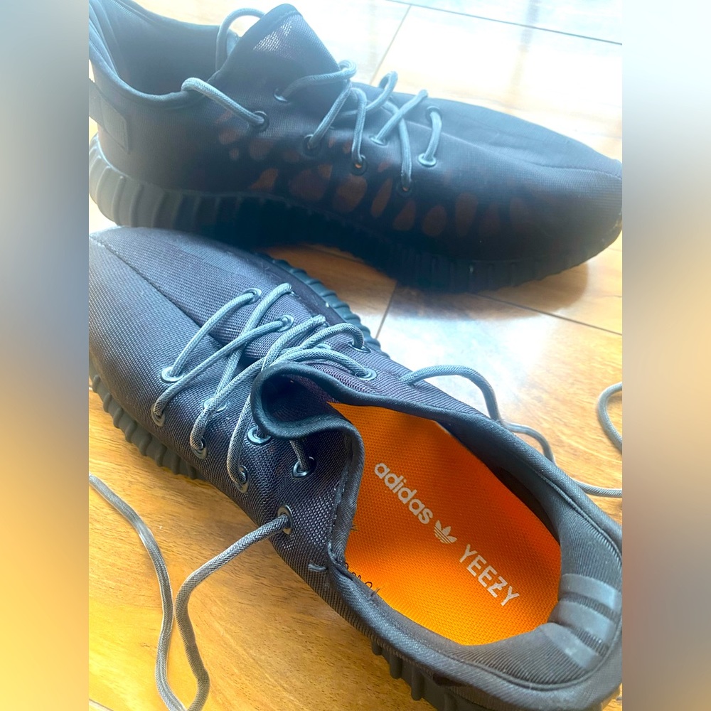 Yeezy Boost 350 V2 ‘Mono Cinder’ Black Men’s 11